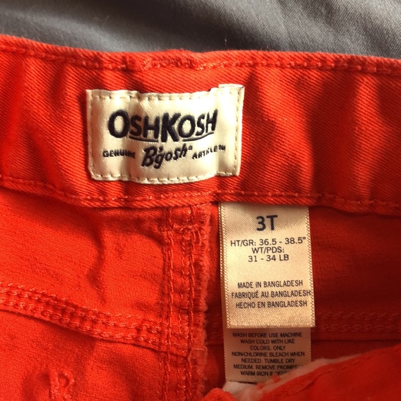 Orange skinnies - Picture 3 of 3